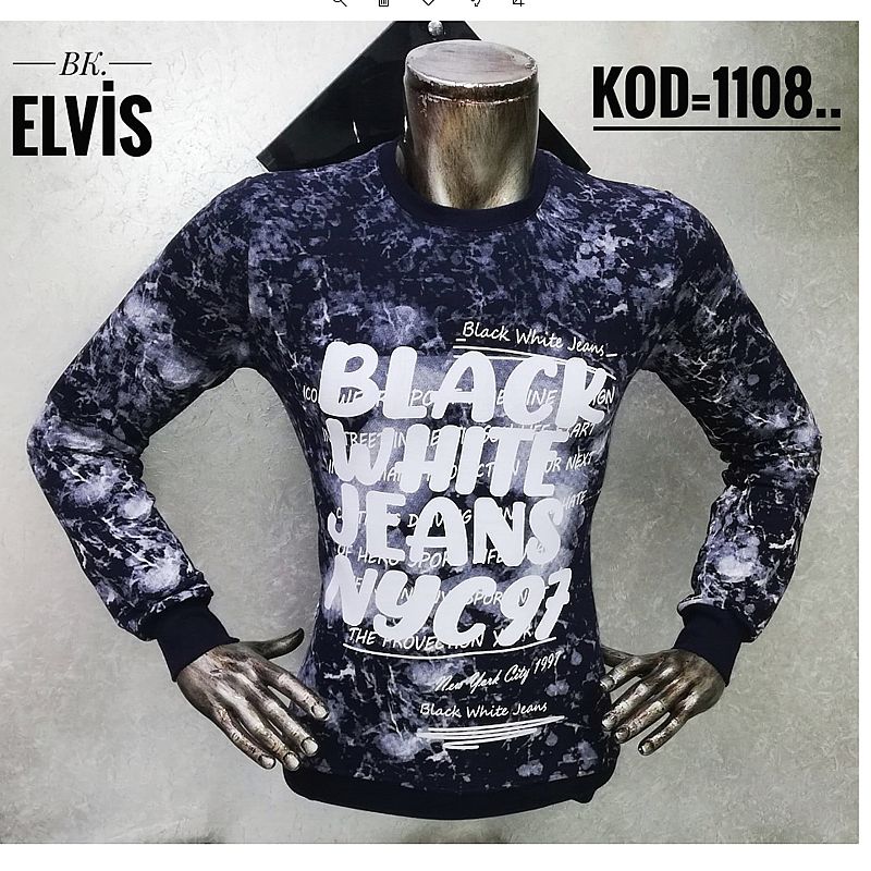 Man's T-Shirt 1108